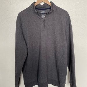Croft & Barrow XL gray men sweater